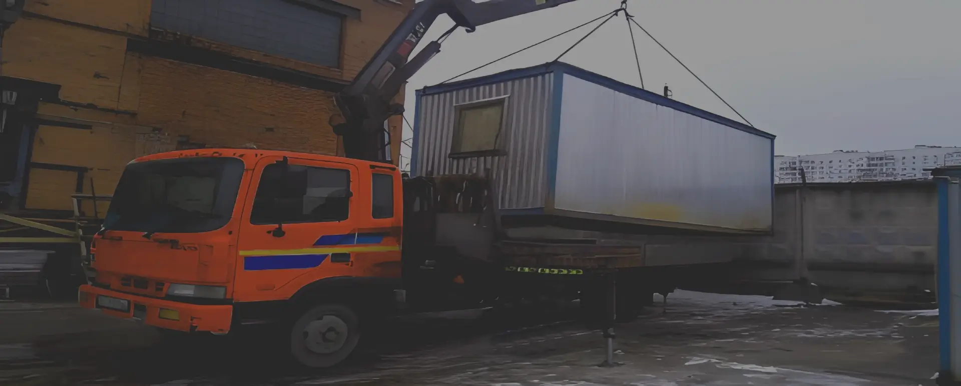 Получить уникальное предложение по перевозке негабаритного вагончика грузовым транспортом по России из Ытык-Кюёля с гарантией безопасности